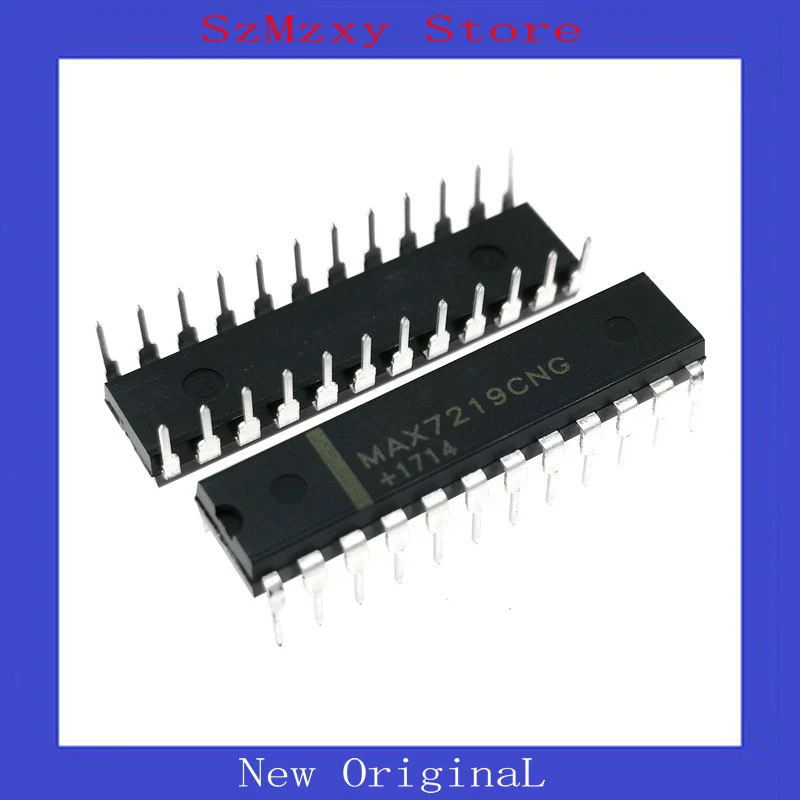 Новые MAX7219CNG MAX7219 7219 2 шт. 5 шт.|Соединители| |