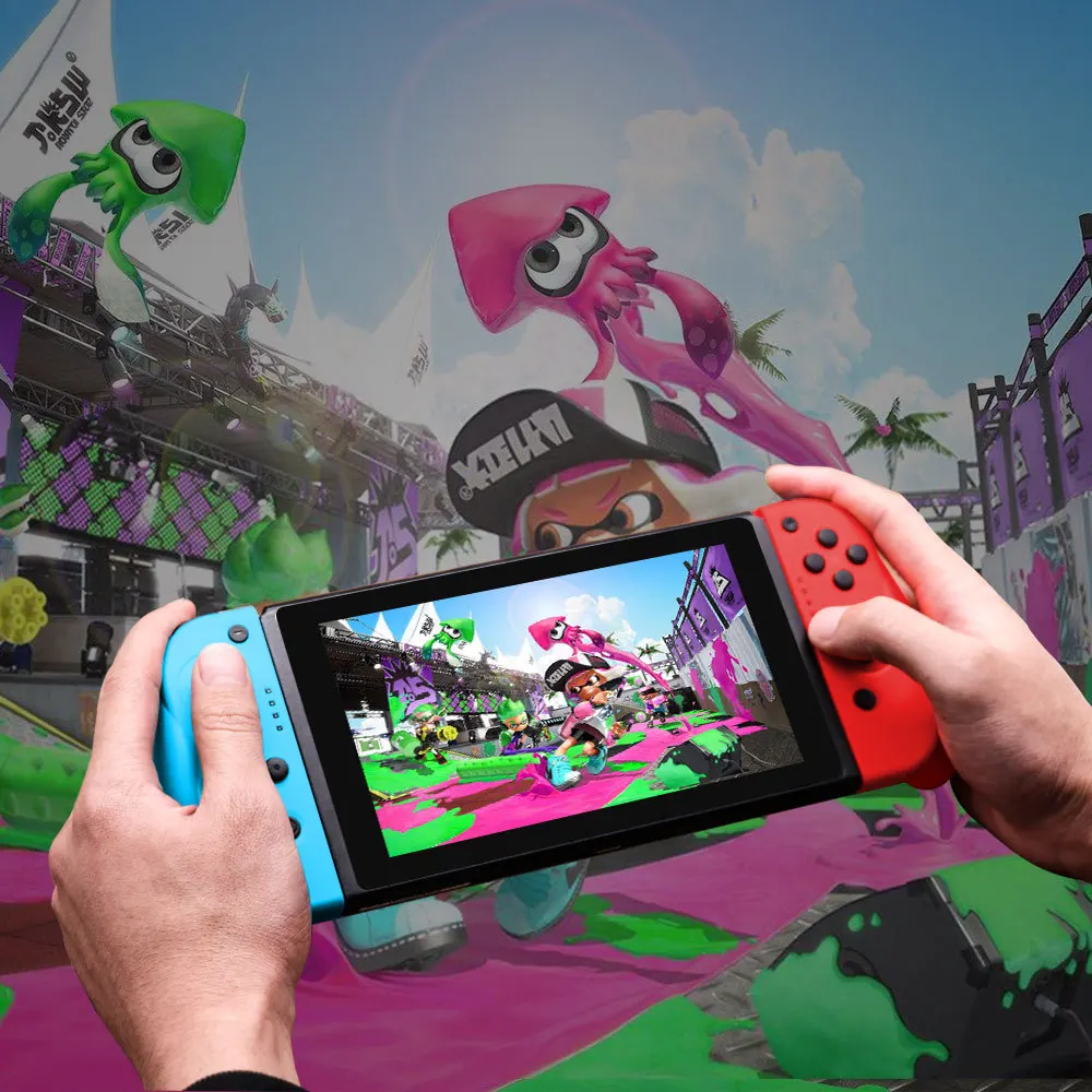 Пульт дистанционного управления kingd Joy Con с Bluetooth NS JoyPad для консоли nintendo Switch, аксессуары для джойстика Joy Con