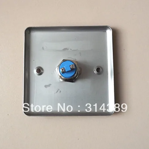 

Metal Switch,Exit Button,Access control switch!PUSH Button.86MM electric box cassette.B01