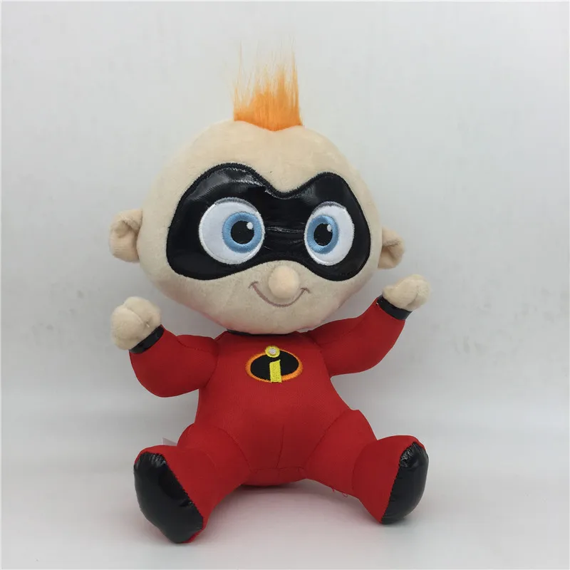 The Incredibles 2 Семейные фигурки плюшевые игрушки Супермен г н невероятный Парр куклы