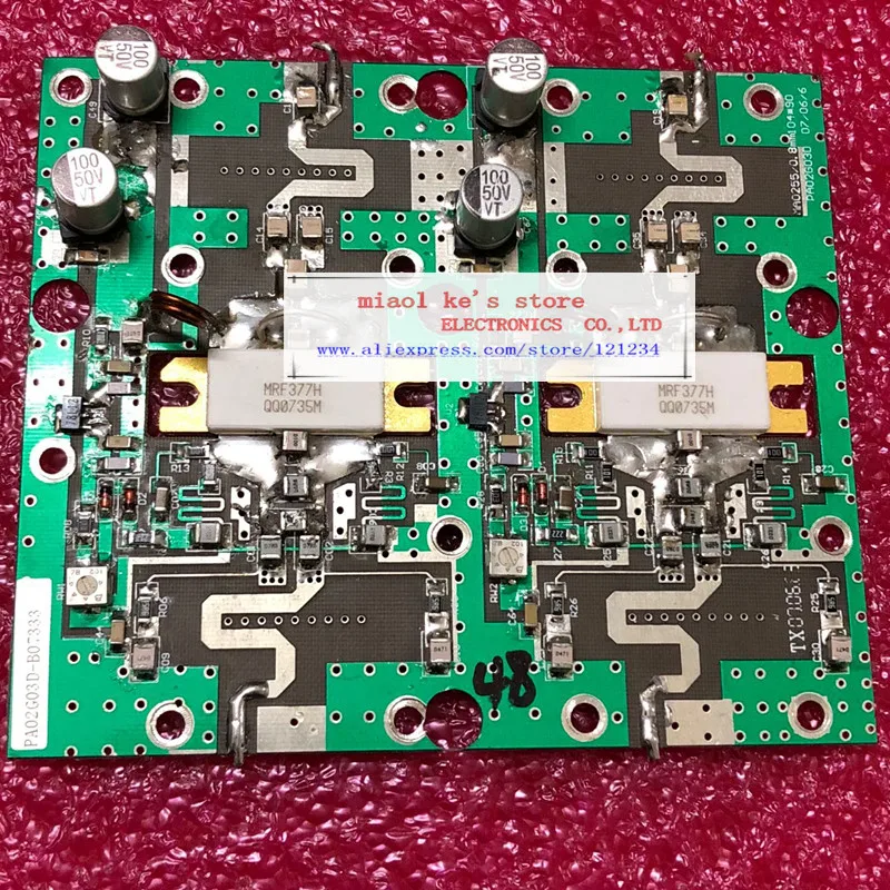 

[ Used PCB ] MRF377H MRF377 H - high quality Used goods original transistor