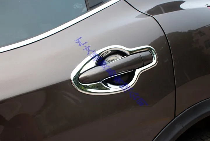Хромированная накладка на дверную ручку для Nissan Qashqai 2018 2019 ABS|Хромирование| |