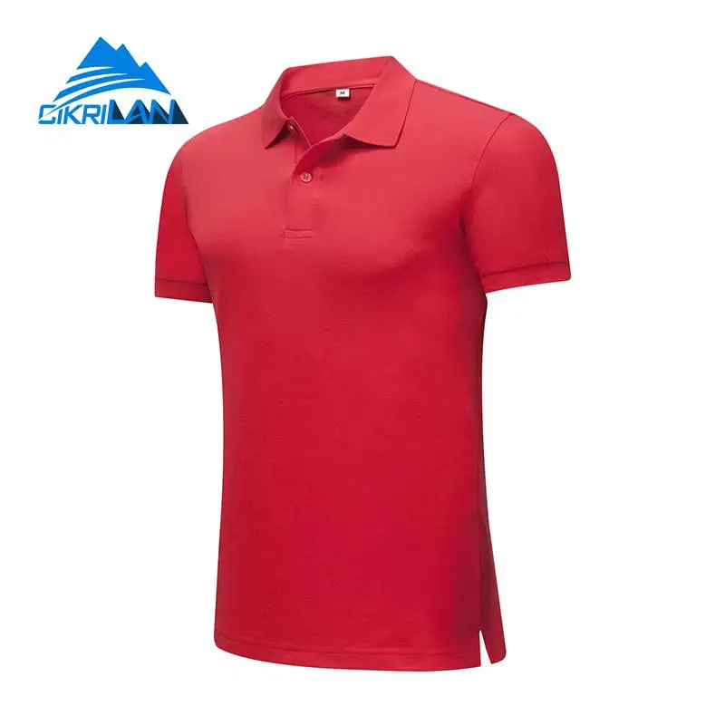 Летние Для мужчин S дышащий Открытый быстросохнущая футболка поло Рыбалка Отдых