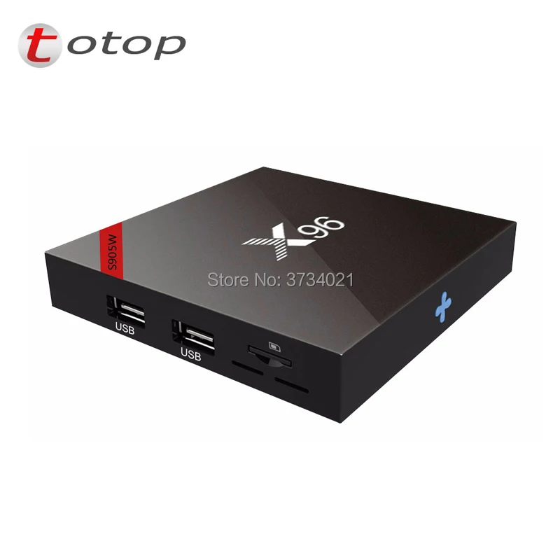 X96W Android 7 1 Smart ТВ коробка Оперативная память 2 ГБ Встроенная 16 добавить I8