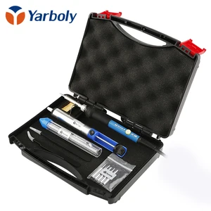 Электрический паяльник с регулируемой температурой, 220 В, 60 Вт