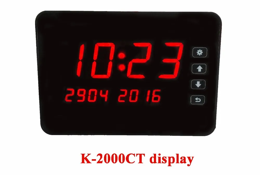 Беспроводная система звонков нажимная кнопка вызова для KTV KFC Coffee House CE( 1 дисплей +