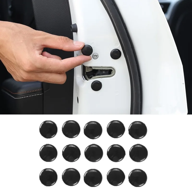 Винты для дверного замка крышка Автомобильный Дверной замок наклейка Jeep Compass