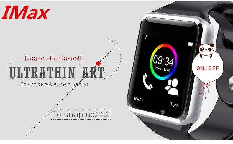 Bluetooth Smart Watch A1 наручные спортивные Шагомер сим-карта W8 SmartWatch для iOS и Android-смартфон