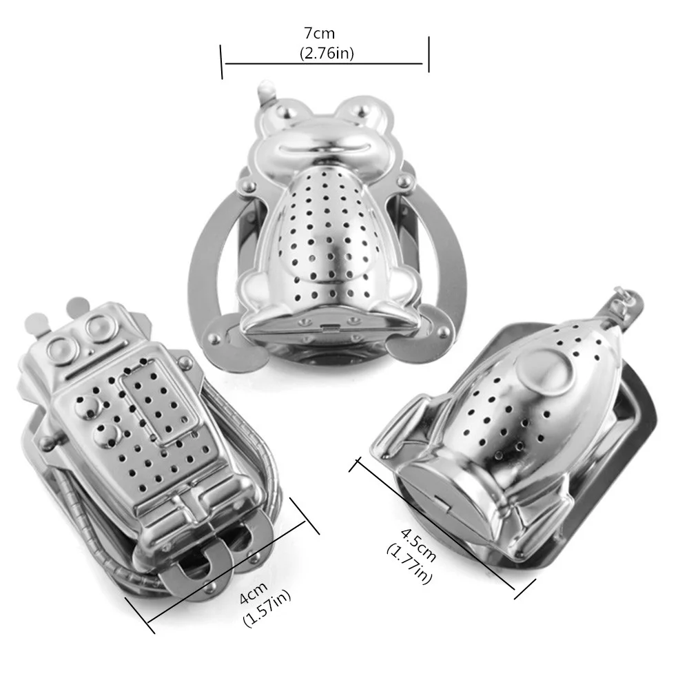 Ситечко для заваривания чая 3 шт./комплект | Дом и сад