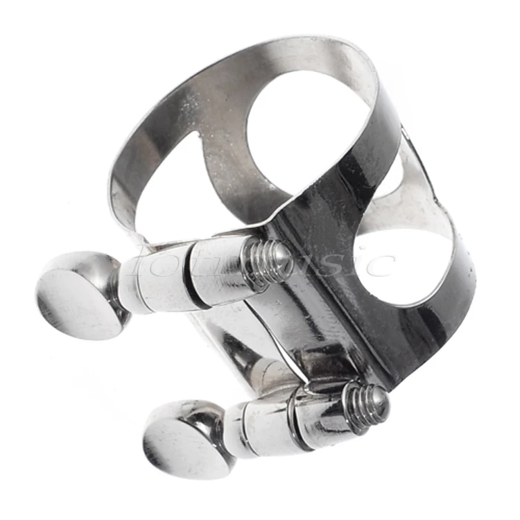 2Set Bb Clarinet Mouthpiece Nickel Ligature with Cap for Parts | Спорт и развлечения