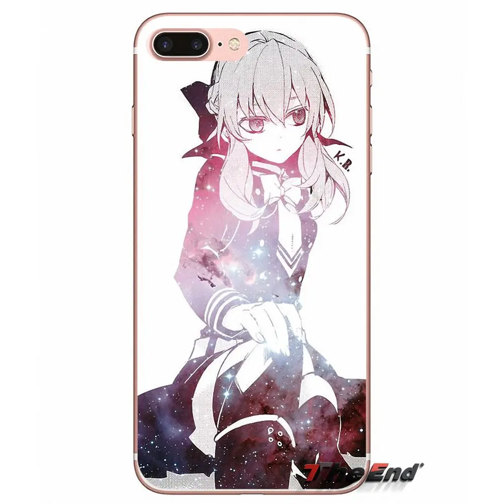 Мягкий чехол для HTC One M7 M8 A9 M9 M10 E9 Plus Desire 630 530 626 628 816 820 Motorola G G2 G3 Anime Owari no Seraph |