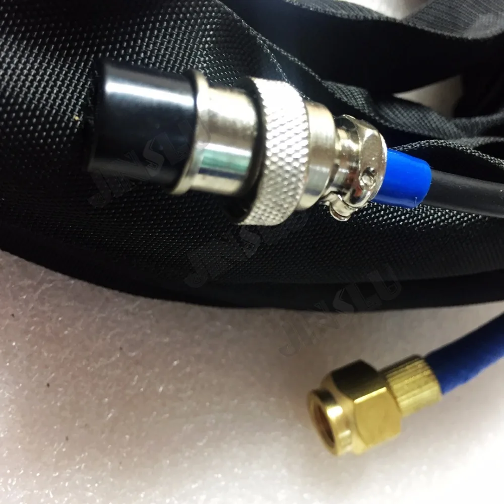 4 м QQ-150 QQ150 с воздушным охлаждением TIG сварки Torche газа и мощности