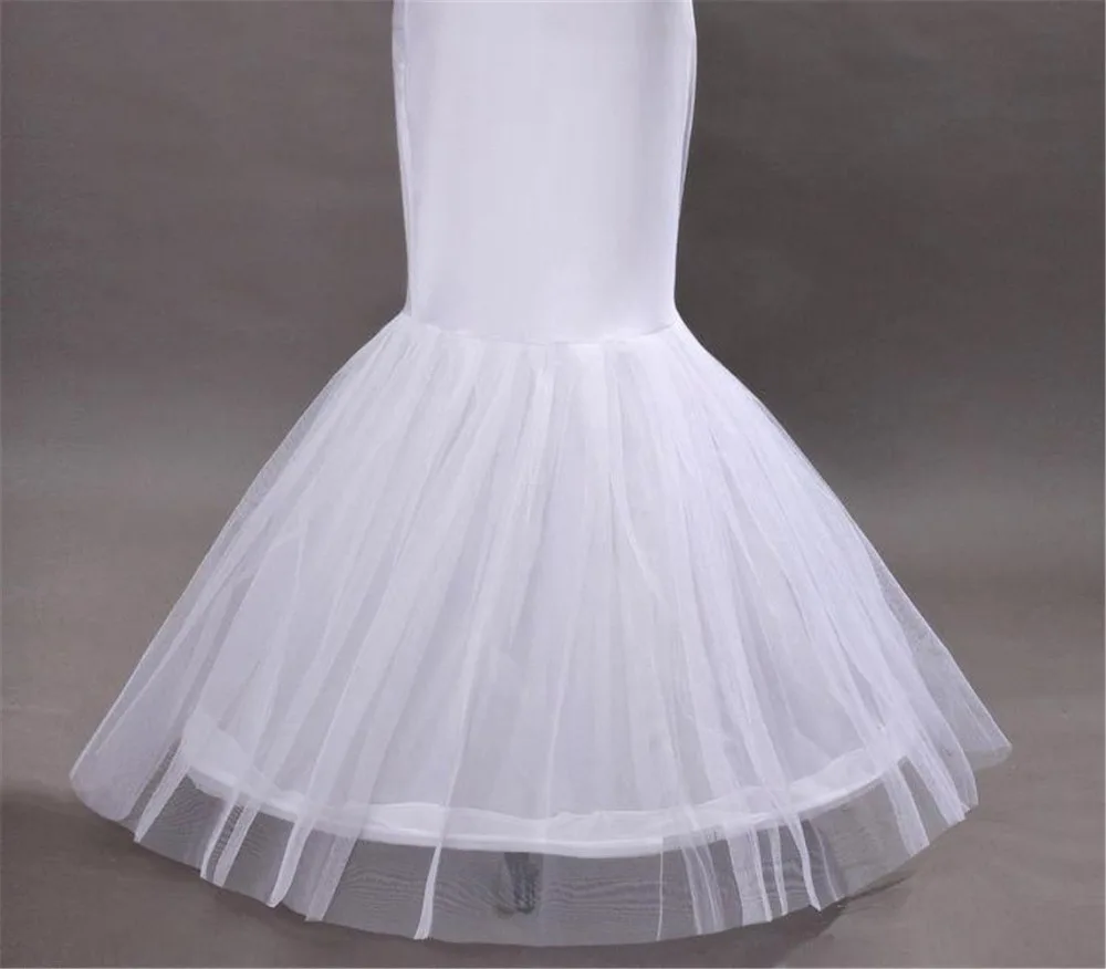 1 Hoop Cheap Long Wedding Bridal Petticoat Crinoline Ball Gown Skirt Rockabilly Tutu Underskirt Slips Accessories Jupon | Свадьбы и