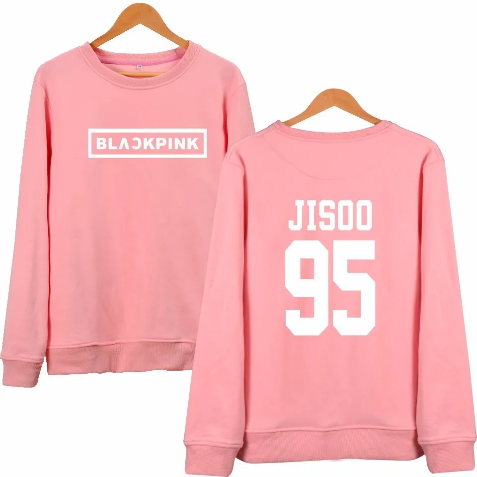 oversize-худи sweatshir Мужчины Женщины поп blackpink спортивный костюм Толстовки moletom feminino Дженни Роза Lisa jisoo Пуловеры для женщин 4XL