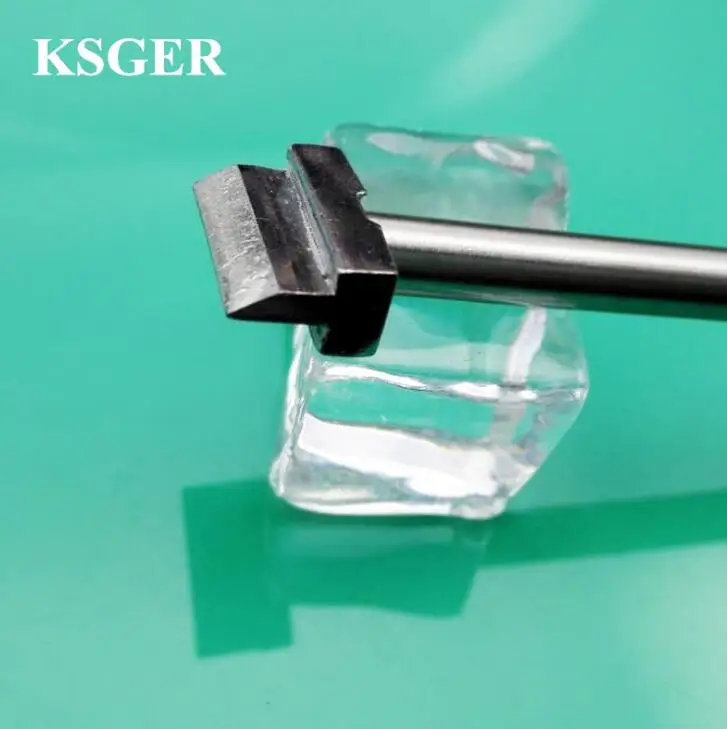 : KSGER T12 припоя паяльников T12-1402 цифровой сварочные инструменты Горячий воздух