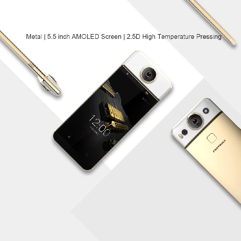 Оригинальный PROTRULY Darling D7 смартфон 360 градусов полный направление VR Камера 26MP mtk6797