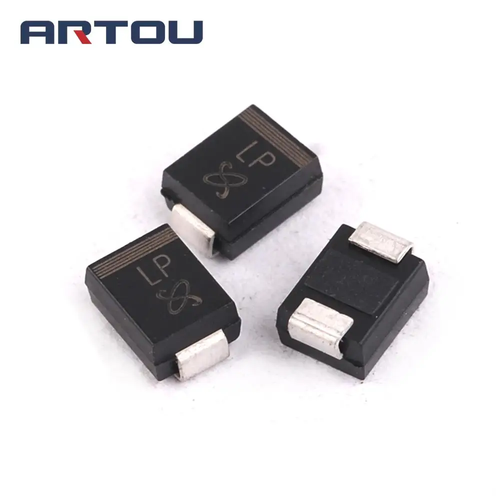 50 шт. SMBJ16A 600 Вт 16 в SMD диод подавления Переходного Напряжения|smd diode|diode smd |