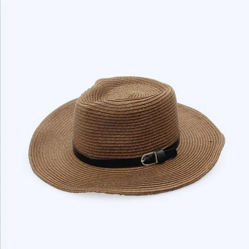 Новое поступление летняя модная соломенная шляпа audlt с кольцами для женщин