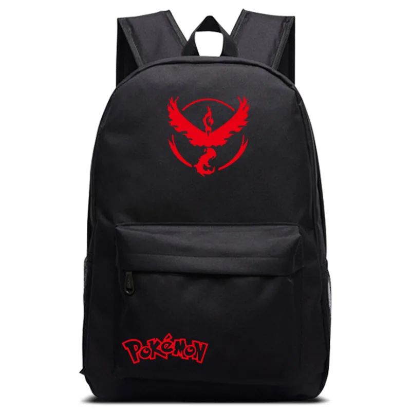 Аниме Рюкзак Pokemon Moltres Zapdos artikuno многофункциональный кожаный рюкзак через плечо