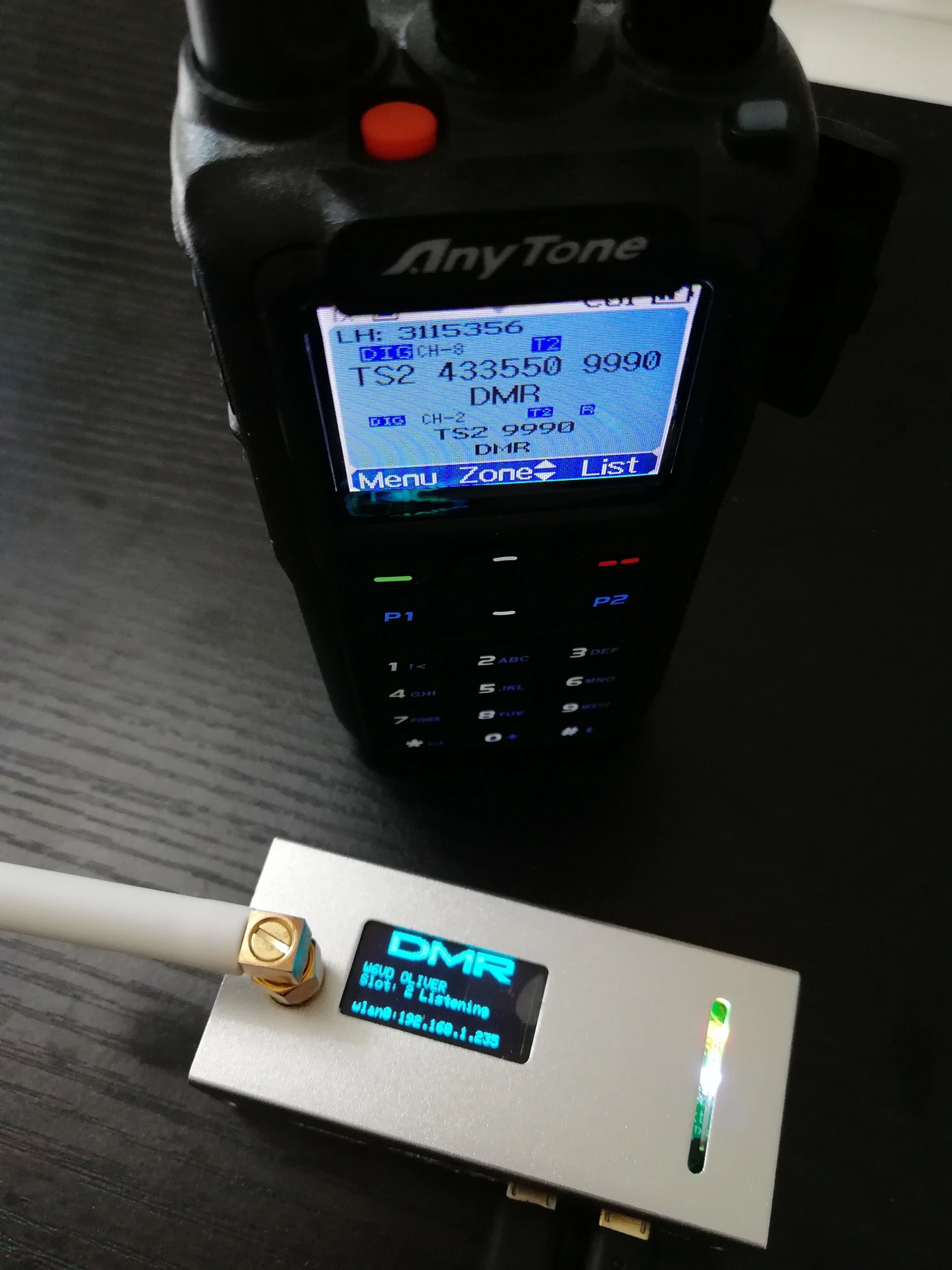 MMDVM в сборе точка доступа P25 DMR YSF + Raspberry Pi OLED антенна sd-карта блок питания - купить