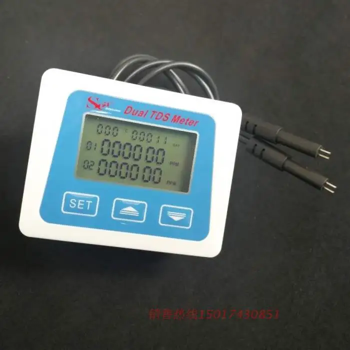 

TDS Meter Detector Monitor Water Quality Tester Water quality Detector Quantifier alarm measure Temperature & Water quality