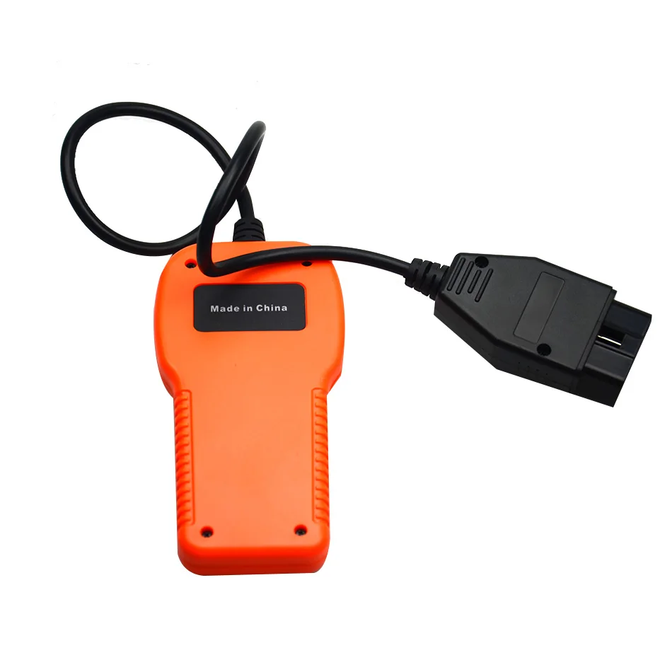 Бесплатная доставка профессиональный считыватель кодов CAN-шины U480 OBD2 OBDII сканер