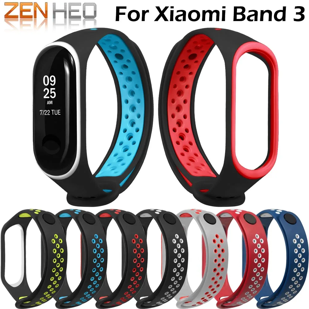 

Браслет для Xiaomi Mi Band 3 спортивный ремешок часы силиконовый ремешок для xiaomi mi band 3 аксессуары браслет Miband 3 ремешок