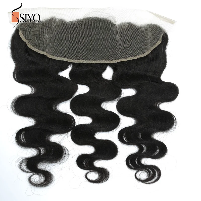 7А Перуанский Кружева Фронтальная Закрытие С Связки Объемная Волна Пучки