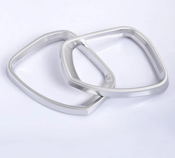 Хромированный автомобильный боковой зеркальный чехол рамка отделка наклейка