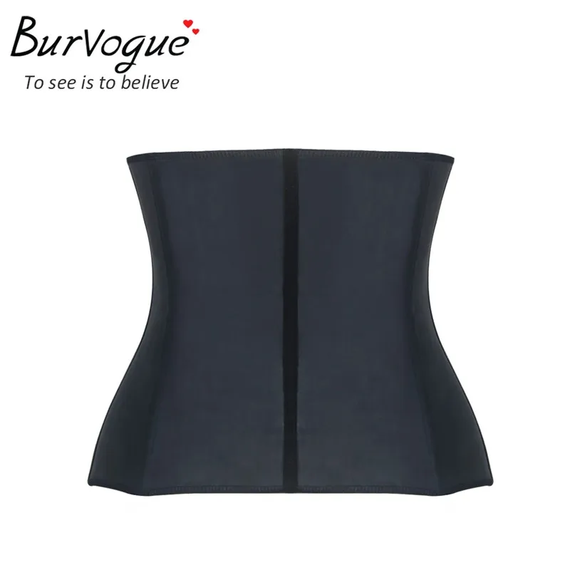 Корсет для похудения Burvogue корсет моделирования размера плюс из латекса | Женская