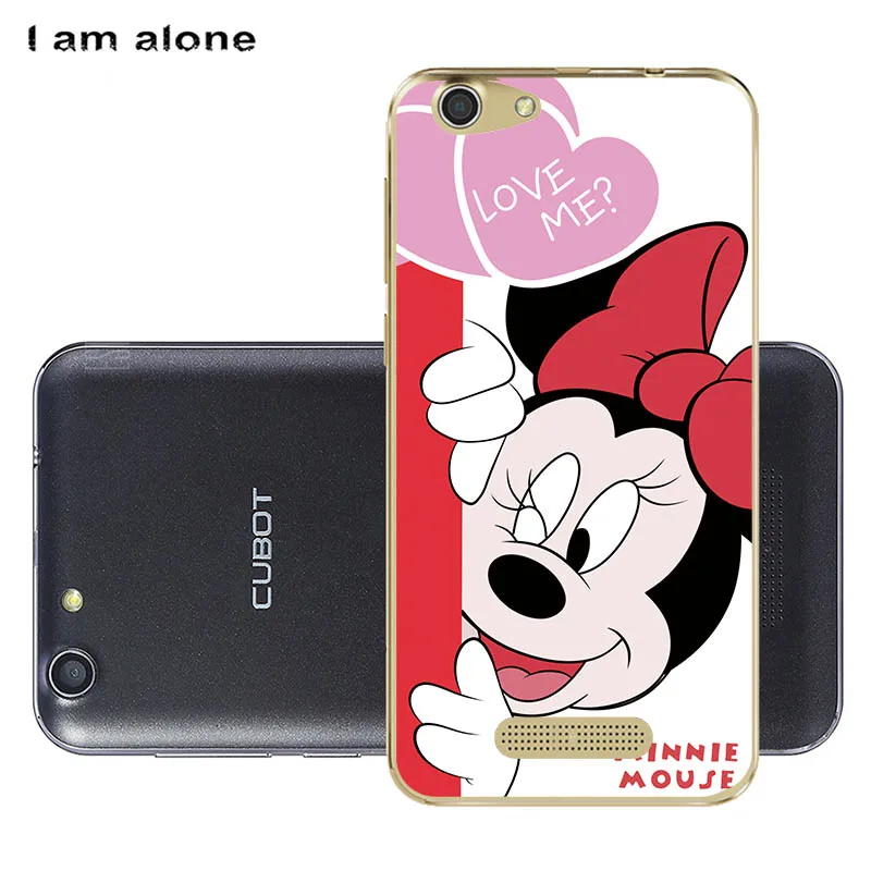 Чехлы для телефонов I am alone, для Cubot Note S, динозавр, 5,5 дюймов, мягкий ТПУ, для мобильных телефонов, милые модные сумки для Cubot Note S - Цвет: Soft TPU HH57