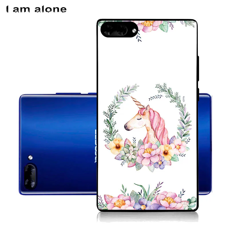 Чехлы для телефонов I am alone Для Doogee Mix, 5,5 дюйма, мягкие чехлы для мобильных телефонов из ТПУ, Модный Цветной чехол с рисунком Для Doogee Mix
