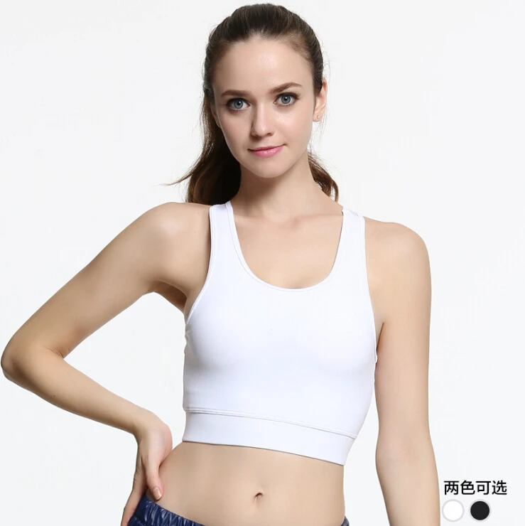 Женщин Йога Спорт Бюстгальтер Push up Running Обучение Нижнее Белье Дышащий Быстрое