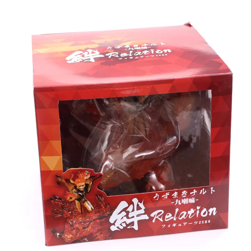 Наруто: Ураганные Хроники Наруто Узумаки Rikudousennin Modo Kurama Nine Tail Fetter аниме модель