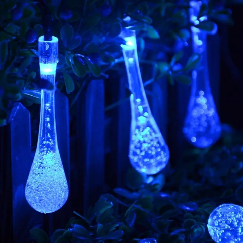 Водонепроницаемая светодиодная гирлянда 100 В переменного тока 10 м|waterproof string