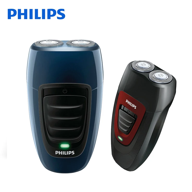Philips электробритва PQ182 и PQ190 перезаряжаемая для мужчин двойная головка Philips бритвенный станок 220 В уход за лицом