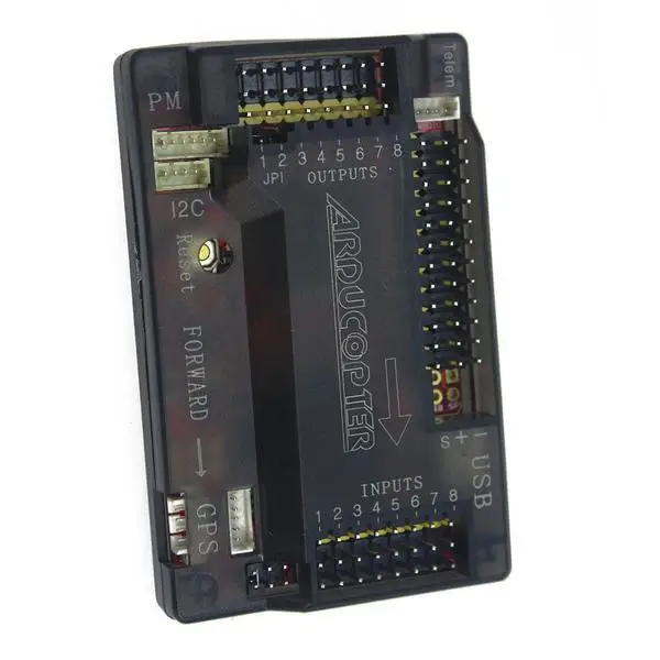 APM2.8 управление полетом с компасом 6 м GPS распределительная плата Складная антенна