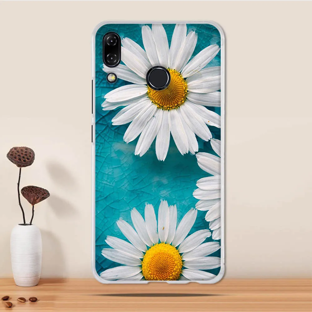 44 Чехол для Asus Zenfone 5z ZS620KL/Zenfone 5 ZE620KL, силиконовый чехол из ТПУ, чехол для Asus Zenfone 5 ZE620KL, чехол - Цвет: 44