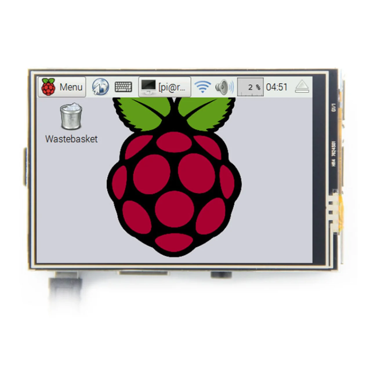 Raspberry pi 3,2/3,5/5/7 дюймов сенсорный экран ЖК-дисплей дисплейный модуль Поддержка Raspberry Pi 2/3 B