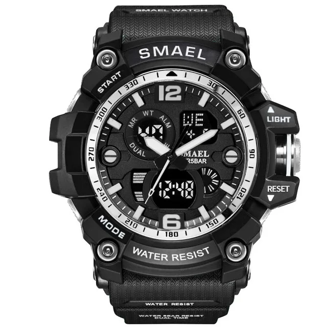 1617B Black-Silver SMAEL 1617 Digital - Цвет: 1617B Black-Silver
