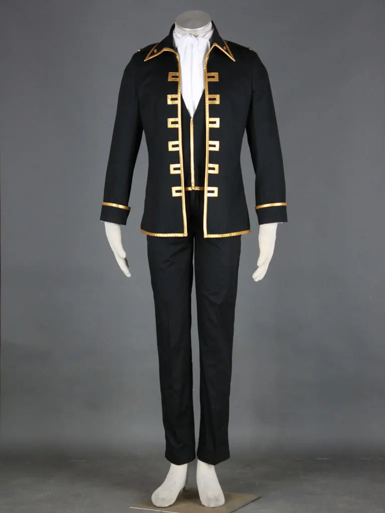 Гинтама синсенгуми капитанская форма Косплей Костюм Хэллоуин|costume halloween|cosplay