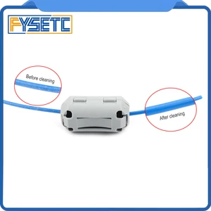 Детали для 3D-принтера 1,75, фильтры накаливания, блоки для очистки, огнестойкая резиновая пена, удаление мусора для PLA ABS PETG для PRUSA I3