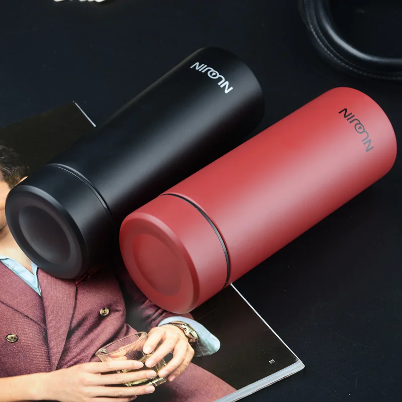 350 МЛ Термос Чашки С Двойной Изоляцией Кружка для Воды Из Нержавеющей Стали