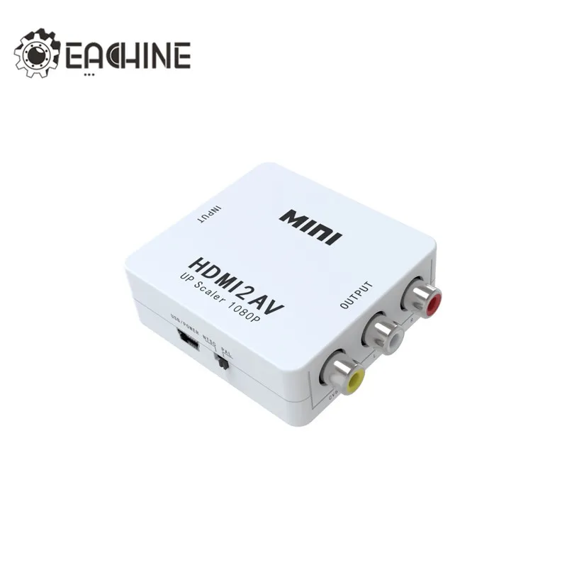 Оригинальный Eachine EV100 HD порт в AV Конвертор модуль для FPV очки весь комплект с