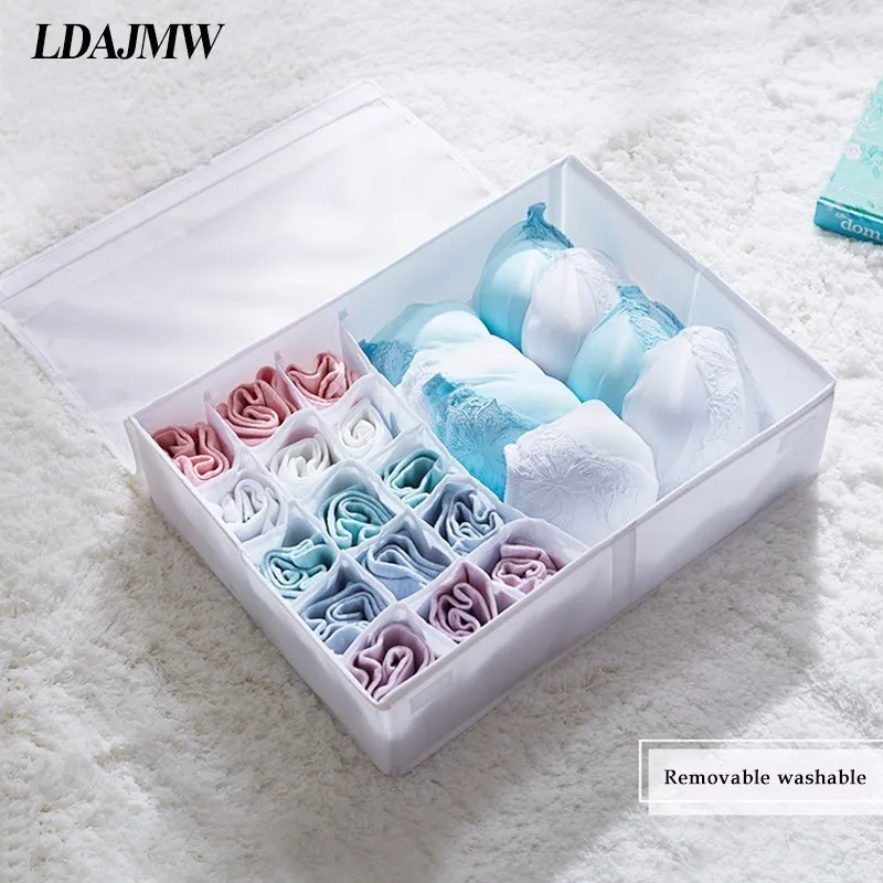 LDAJMW для мужчин женщин типа два в одном Складная нижнего белья Оксфорд