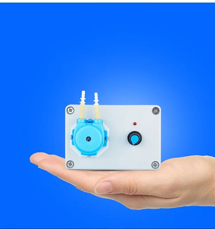 Скоростной Регулируемый дозирующий насос перистальтический для аквариумной