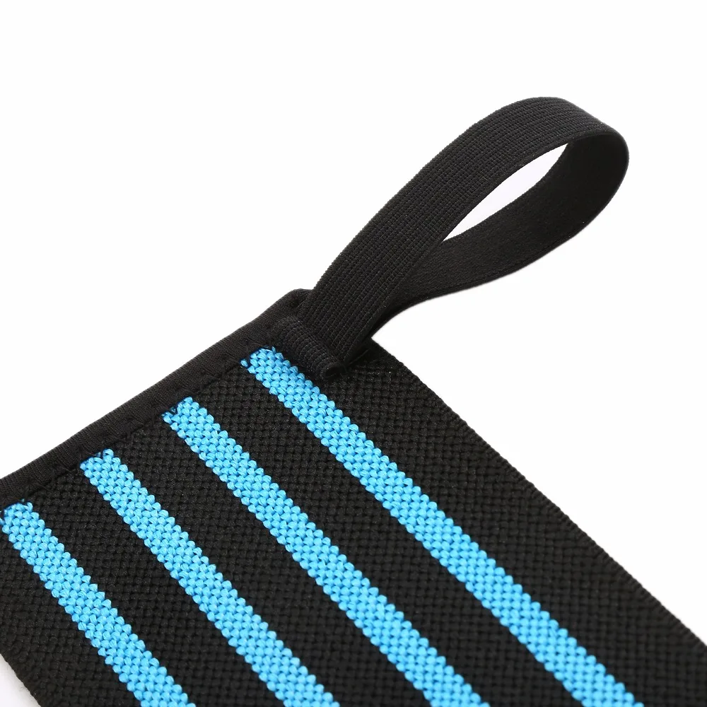 1 Pair Weightlifting Wrist Wraps for Men Women Lifting Straps w/ Thumb Loops Crossfit Strength Training Support Braces |