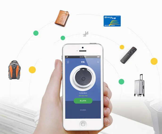 Многофункциональный Детский чехол кошелек с защитой от потери Bluetooth 4 0 для собаки