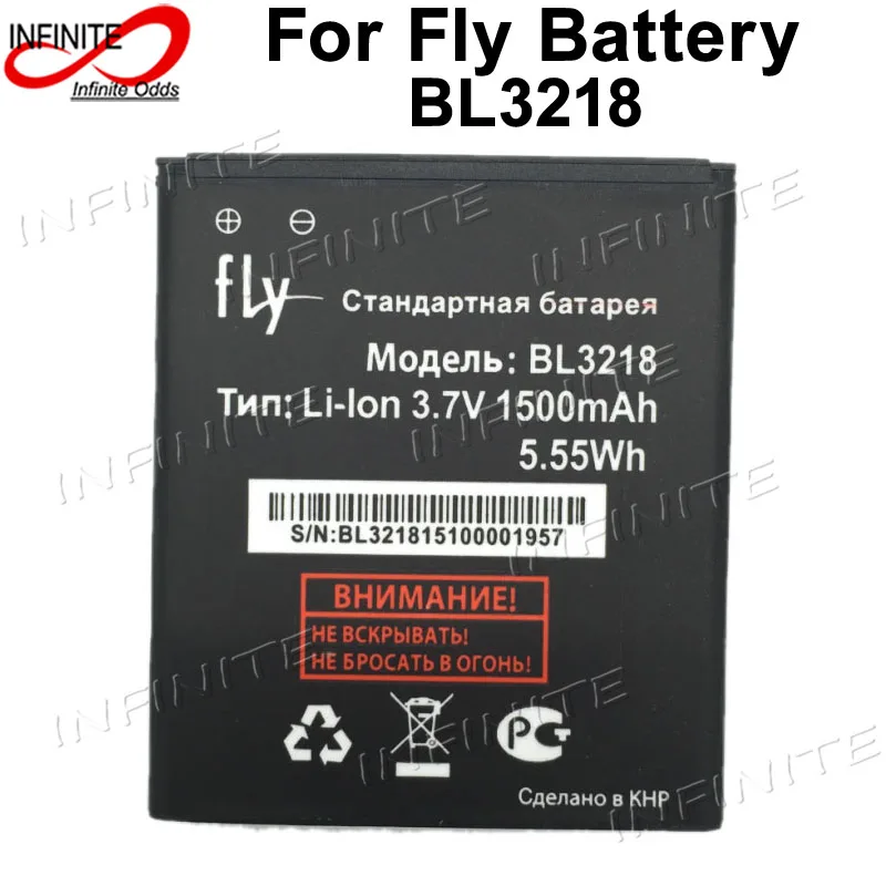 BL3218 Аккумулятор для Fly IQ400W аккумулятор 1500mAh|battery for fly|battery forfly bl3218 |