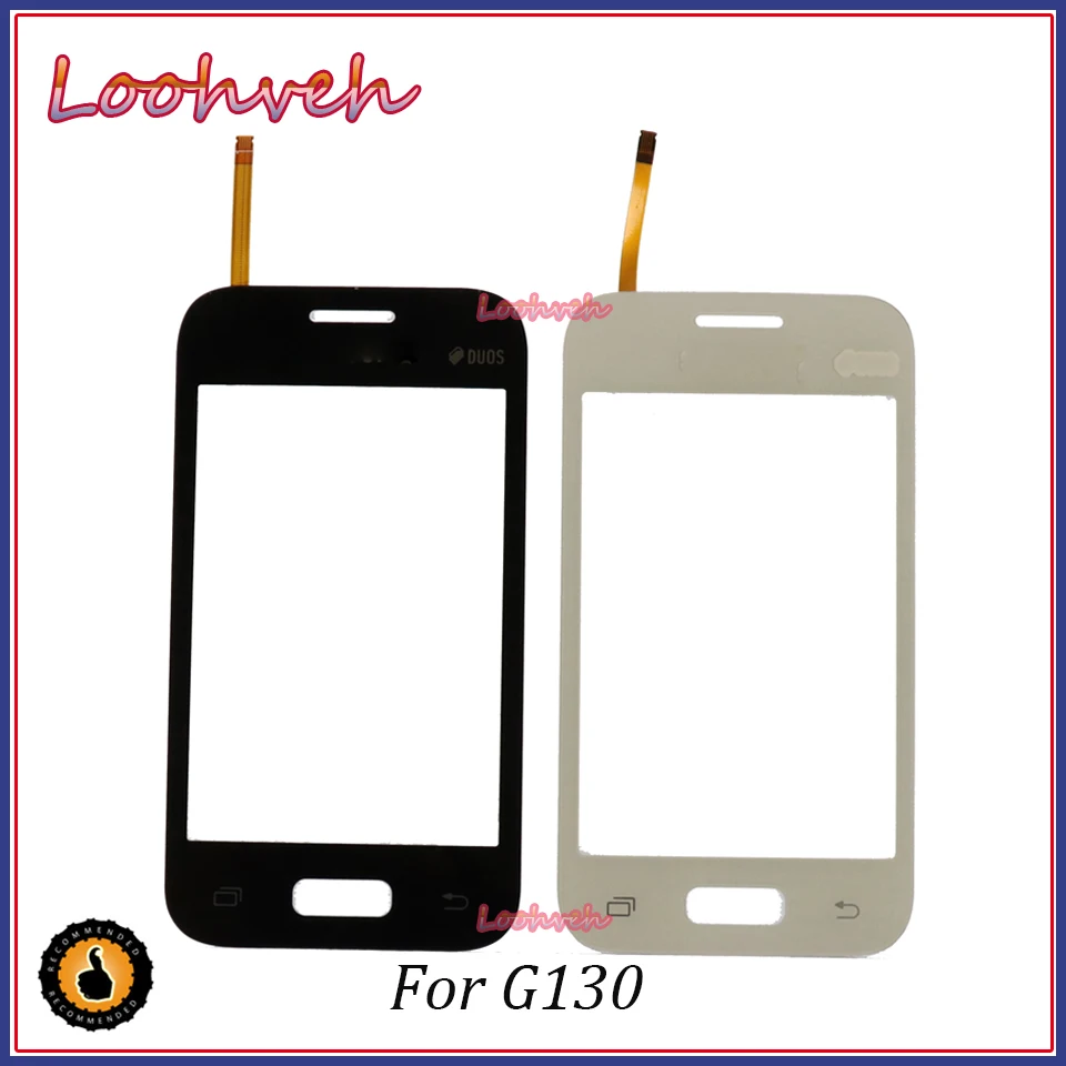 Высококачественный сенсорный экран 3 5 дюйма для Samsung Galaxy DUOS Young 2 Duos G130H SM-G130 G130